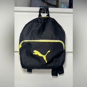 PUMA MOD MINI BACKPACK Black & Neon Yellow